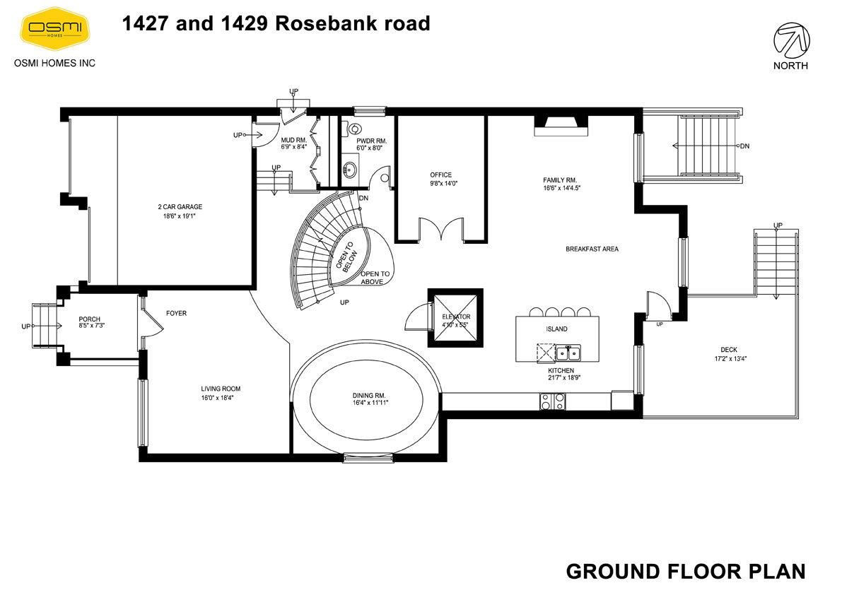1427 and 1429 Rosebank Road, Pickering OSMI Homes