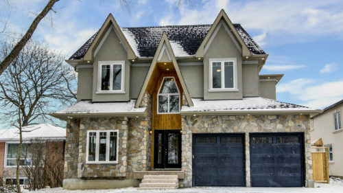 luxury home builder lawson