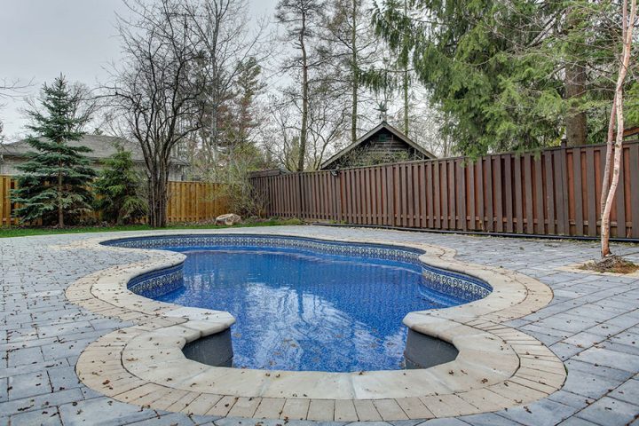 luxury swimming pool