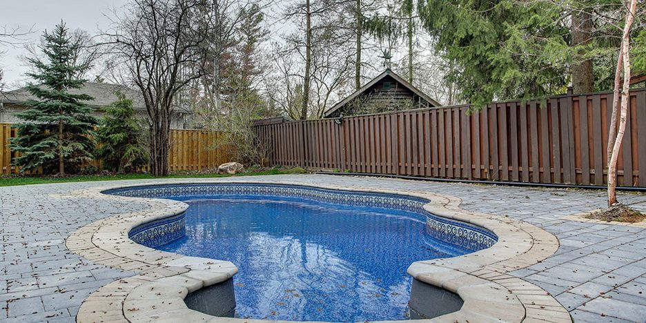 luxury swimming pool