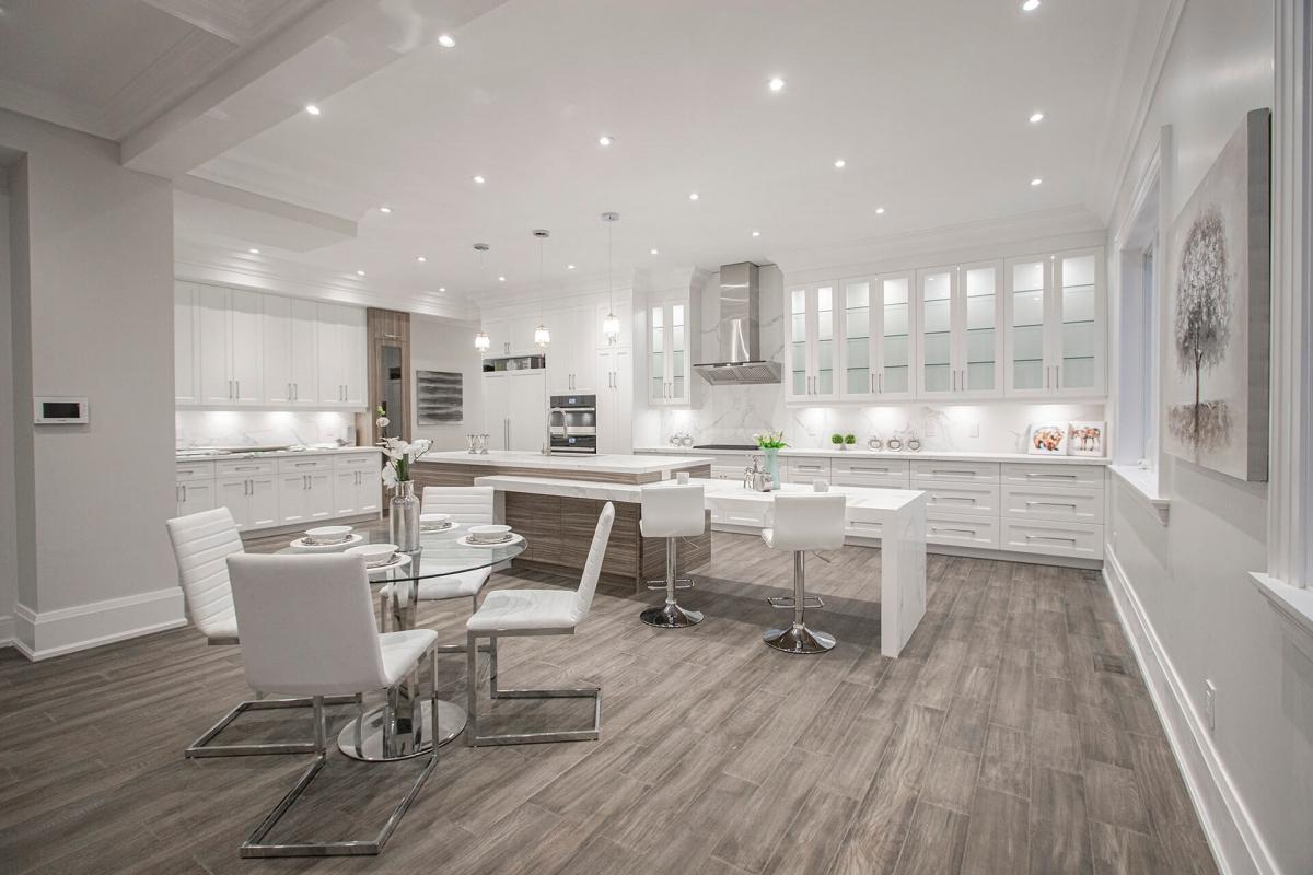 elegant luxury kitchen