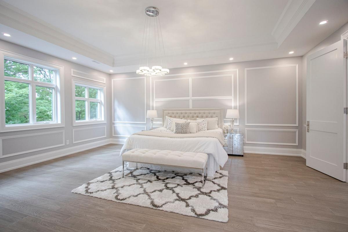 luxury house bedroom