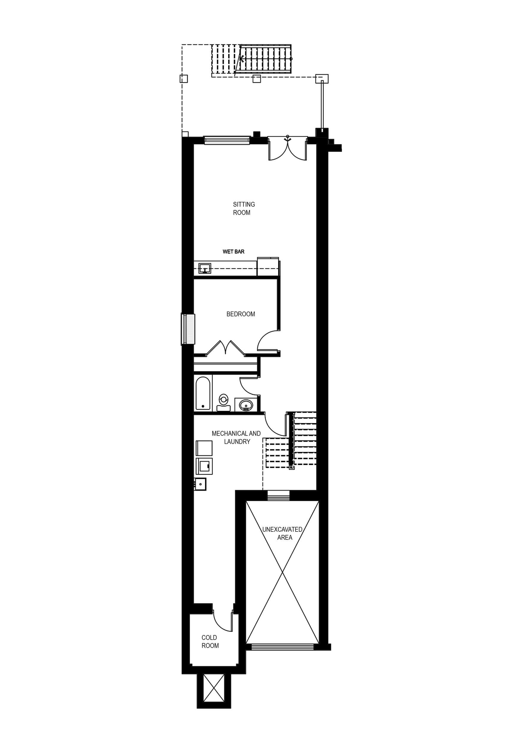 Diamond-BASEMENT-FLOOR-PLAN-UNIT-1