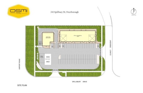 SITE-PLAN-243 Spillsbury Dr Peterborough